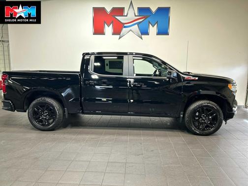 Black 2026 Chevrolet Silverado 1500 RST