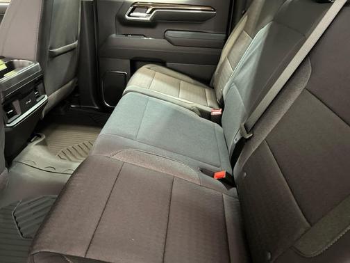 Black 2026 Chevrolet Silverado 1500 RST