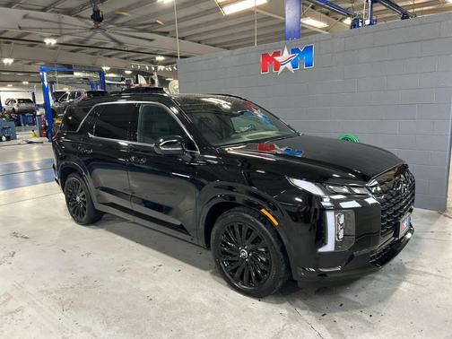 2025 Hyundai PALISADE Calligraphy Night Edition