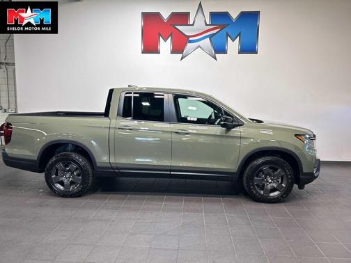Ash Green Metallic 2026 Honda Ridgeline TrailSport