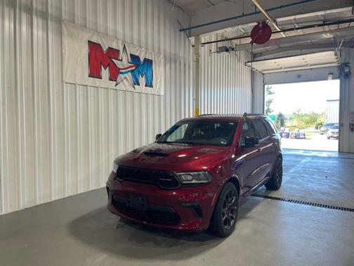 Octane Red Pearlcoat 2023 Dodge Durango R/T Plus AWD
