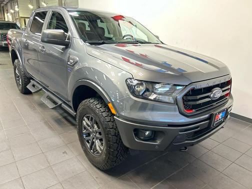 Carbonized Gray Metallic 2023 Ford Ranger XLT