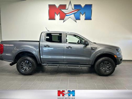 Carbonized Gray Metallic 2023 Ford Ranger XLT