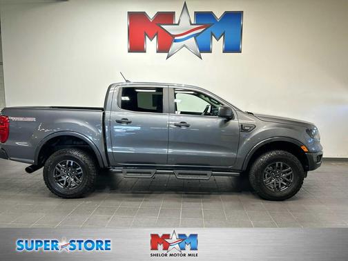 CARBONIZED GRAY 2023 Ford Ranger XLT