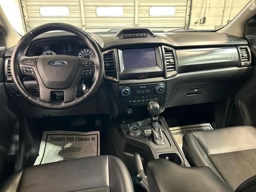 Carbonized Gray Metallic 2023 Ford Ranger XLT