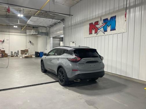 Boulder Gray Pearl 2024 Nissan Murano SV Intelligent AWD