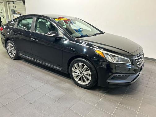 Phantom Black 2016 Hyundai SONATA Sport