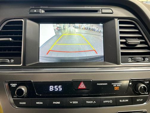 Phantom Black 2016 Hyundai SONATA Sport