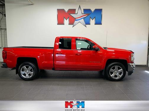2018 Chevrolet Silverado 1500 1LT