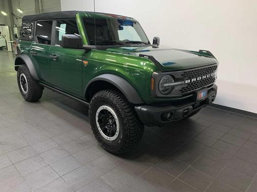 2023 Ford Bronco Badlands