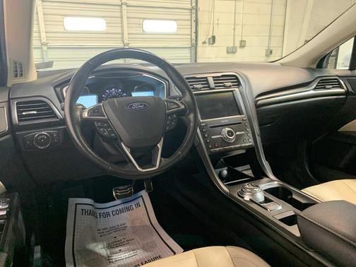 2018 Ford Fusion Titanium