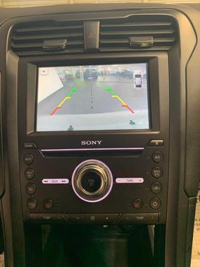 2018 Ford Fusion Titanium