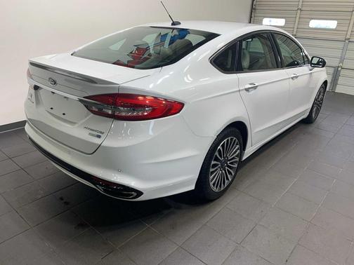 2018 Ford Fusion Titanium
