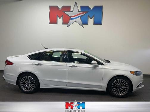 2018 Ford Fusion Titanium