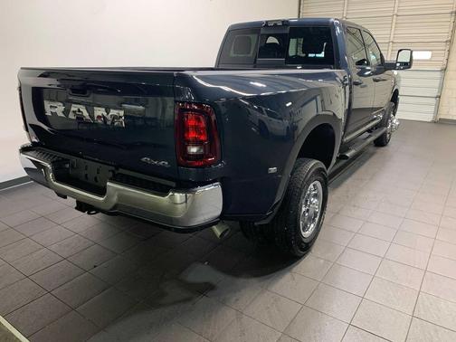 Forged Blue Metallic 2026 RAM 3500 Tradesman Crew Cab 4x4 8' Box
