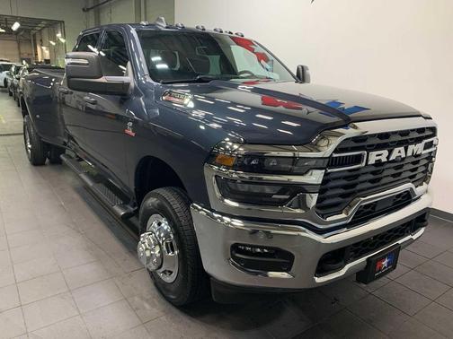 Forged Blue Metallic 2026 RAM 3500 Tradesman Crew Cab 4x4 8' Box