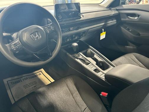 2025 Honda Accord LX 1.5T