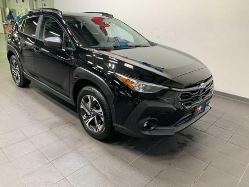 CRYSTAL BLACK 2026 Subaru Crosstrek Premium