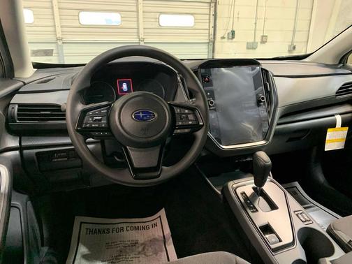 CRYSTAL BLACK 2026 Subaru Crosstrek Premium