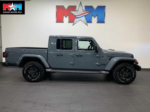 2025 Jeep Gladiator High Tide
