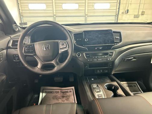 Solar Silver Metallic 2026 Honda Ridgeline TrailSport