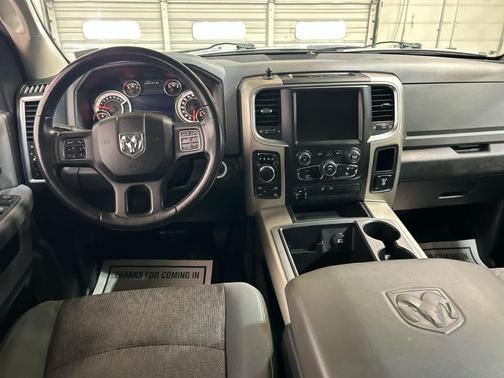 Maximum Steel Metallic Clearcoat 2014 RAM 1500 Big Horn