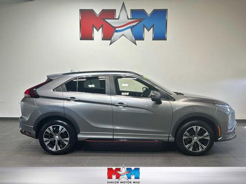 Mercury Gray Metallic 2022 Mitsubishi Eclipse Cross SEL