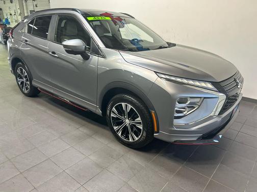 Mercury Gray Metallic 2022 Mitsubishi Eclipse Cross SEL