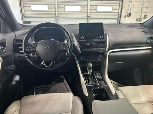Mercury Gray Metallic 2022 Mitsubishi Eclipse Cross SEL