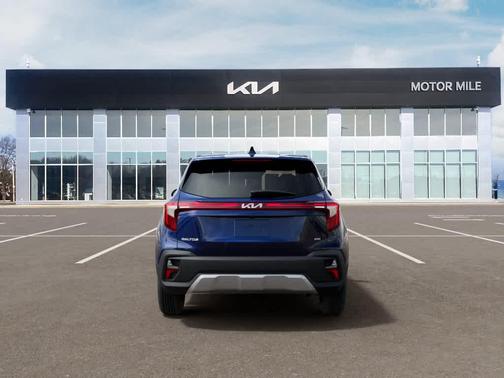 Dark Ocean Blue 2026 Kia Seltos LX