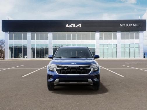 Dark Ocean Blue 2026 Kia Seltos LX