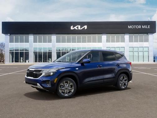Dark Ocean Blue 2026 Kia Seltos LX