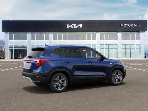 Dark Ocean Blue 2026 Kia Seltos LX