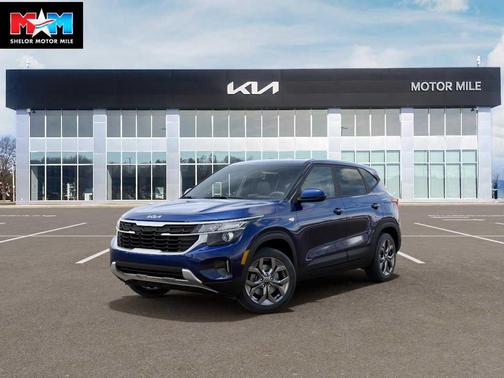 Dark Ocean Blue 2026 Kia Seltos LX