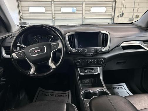 Marine Metallic 2022 GMC Terrain SLT
