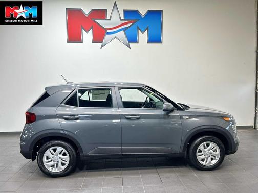 Ecotronic Gray 2026 Hyundai VENUE SE