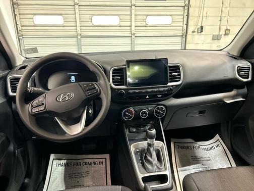 Ecotronic Gray 2026 Hyundai VENUE SE