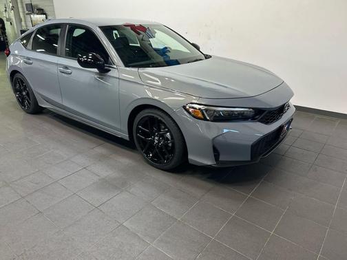 Urban Gray Pearl 2026 Honda Civic Sport