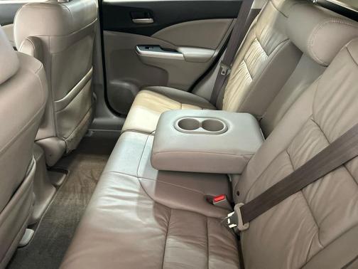 GRAY 2014 Honda CR-V EX-L