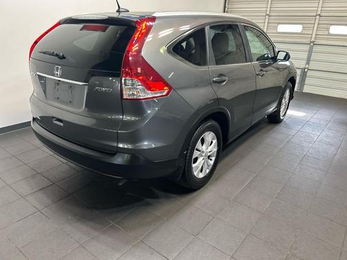 GRAY 2014 Honda CR-V EX-L