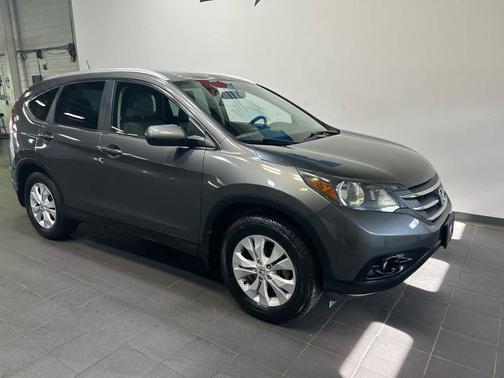 GRAY 2014 Honda CR-V EX-L