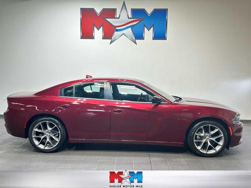 Octane Red Pearlcoat 2023 Dodge Charger SXT