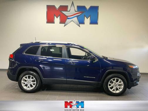 2016 Jeep Cherokee Latitude