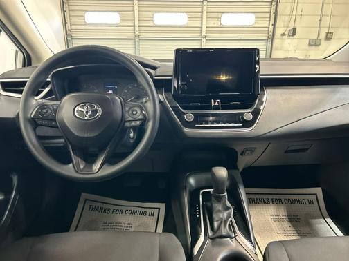 Ice Cap 2024 Toyota Corolla LE