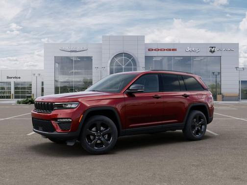 2025 Jeep Grand Cherokee Limited
