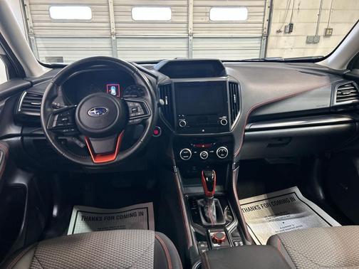 Crystal White Pearl 2022 Subaru Forester Sport