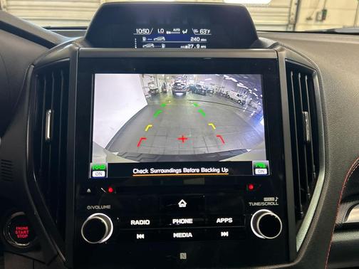 Crystal White Pearl 2022 Subaru Forester Sport