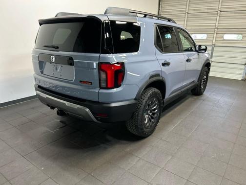 Sonic Gray Pearl 2026 Honda Passport AWD TrailSport