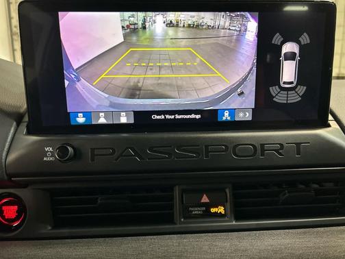 Sonic Gray Pearl 2026 Honda Passport AWD TrailSport