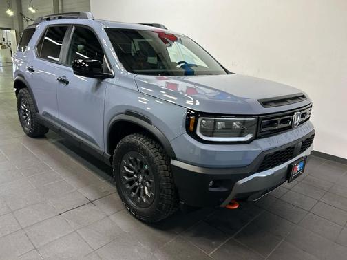 Sonic Gray Pearl 2026 Honda Passport AWD TrailSport